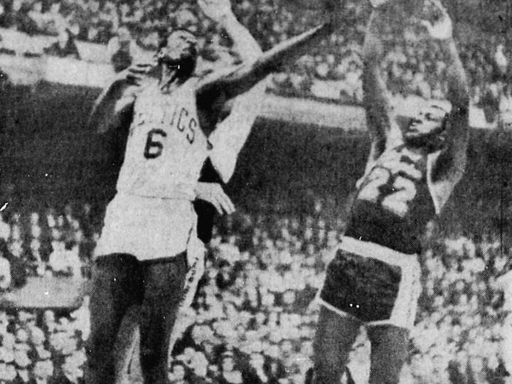 Bill Russell's 11 Rings