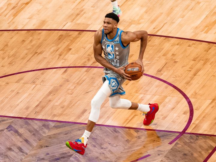 Giannis Antetokounmpo