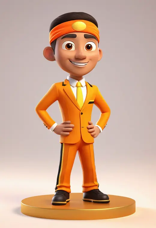 Airvante, cartoon version